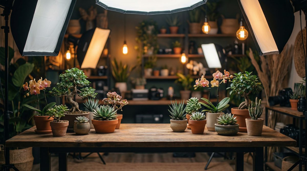 网红主播植物视频教程