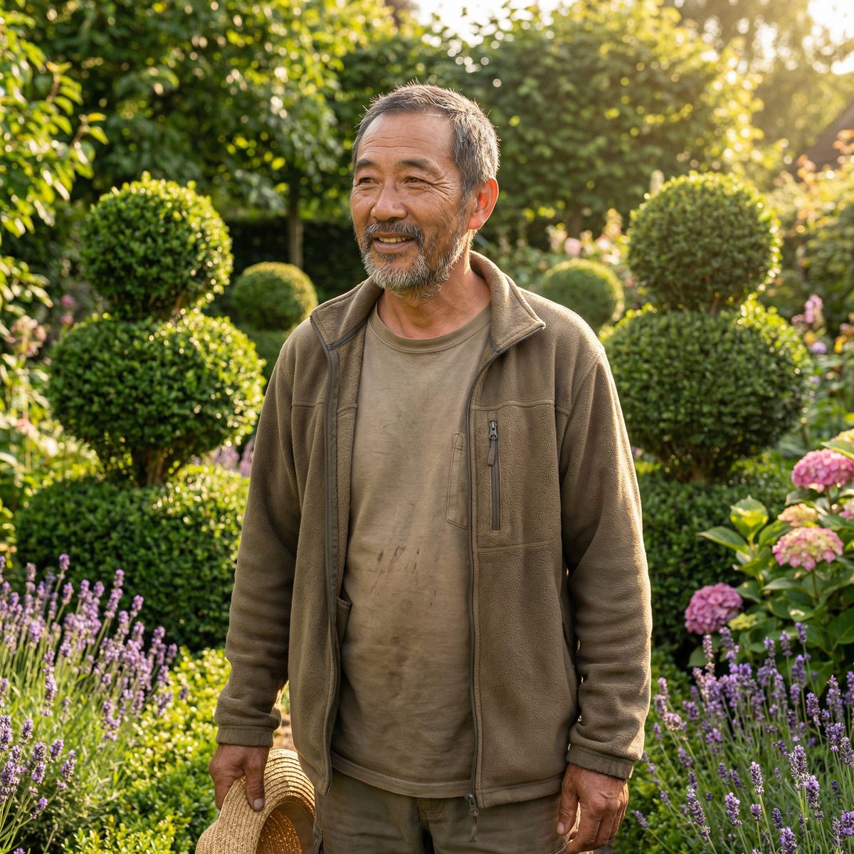 网红主播园林设计师张伟明