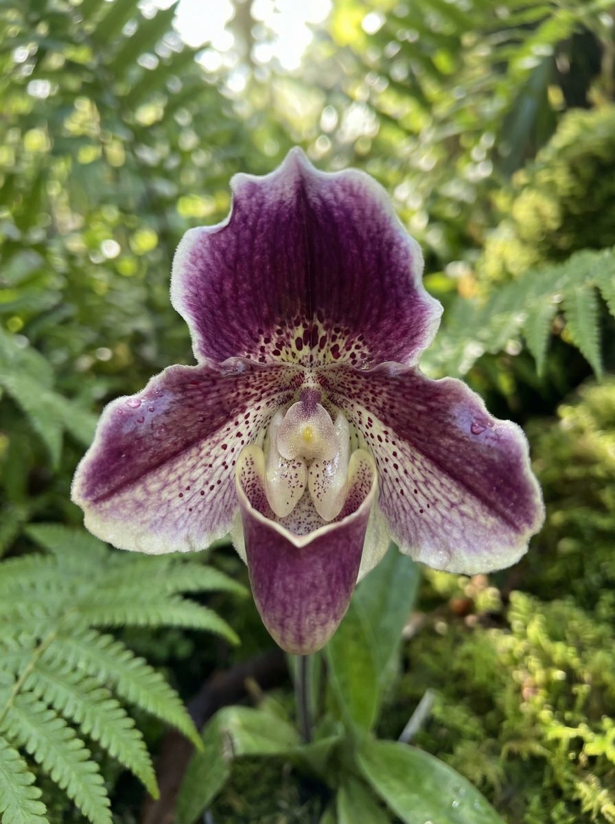 网红主播植物视频-珍稀兰花养护