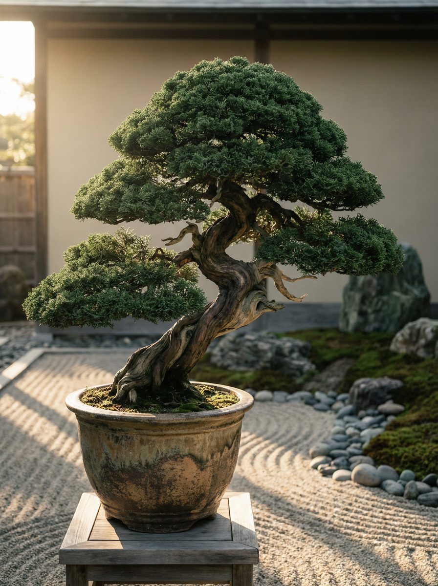 网红主播植物视频-盆景艺术