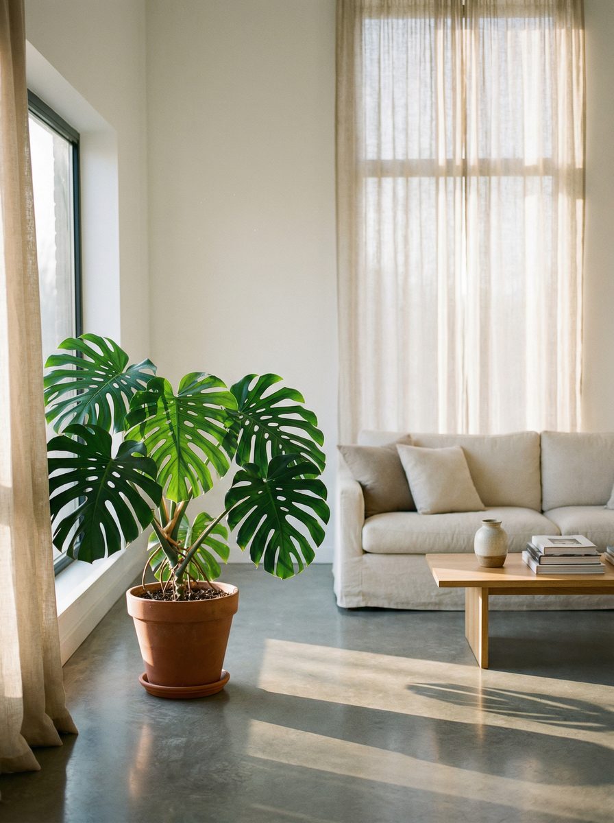 网红主播植物视频-龟背竹养护