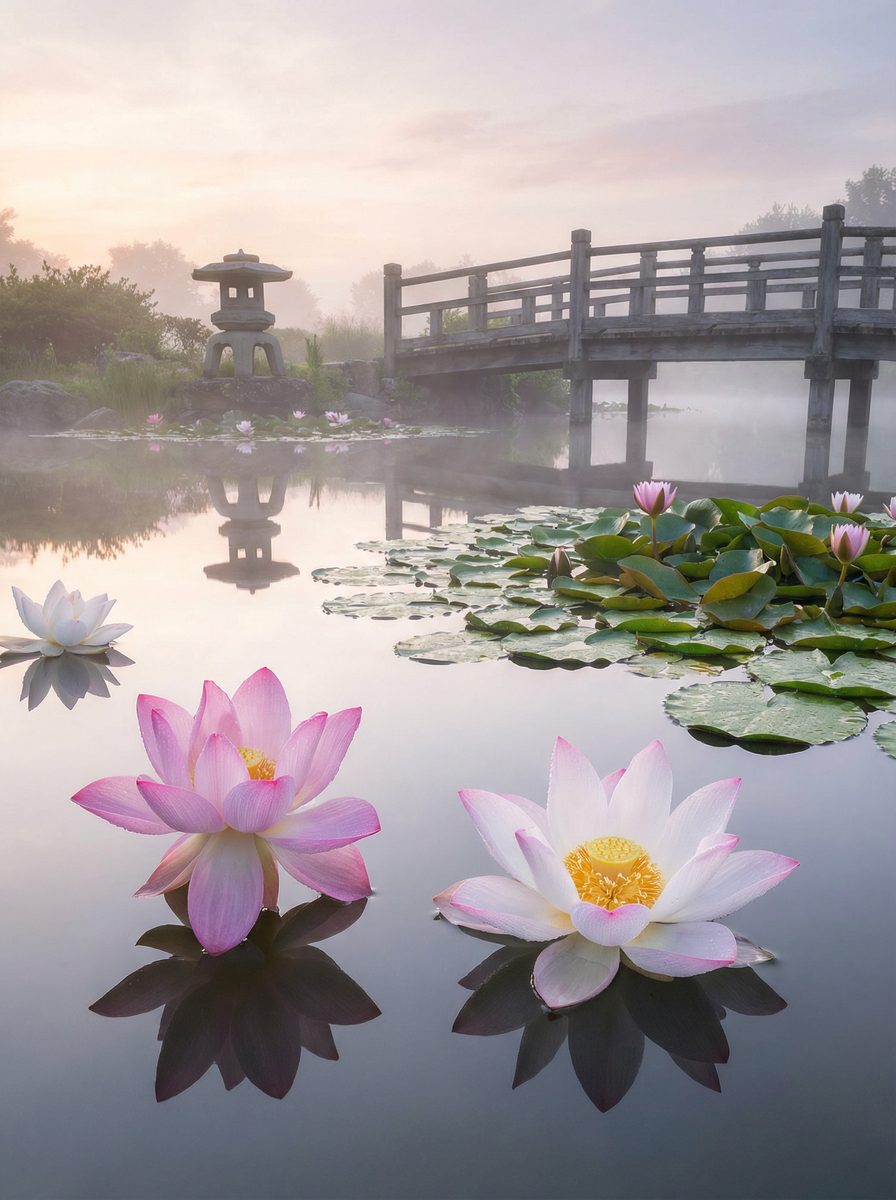 网红主播植物视频-荷花之美