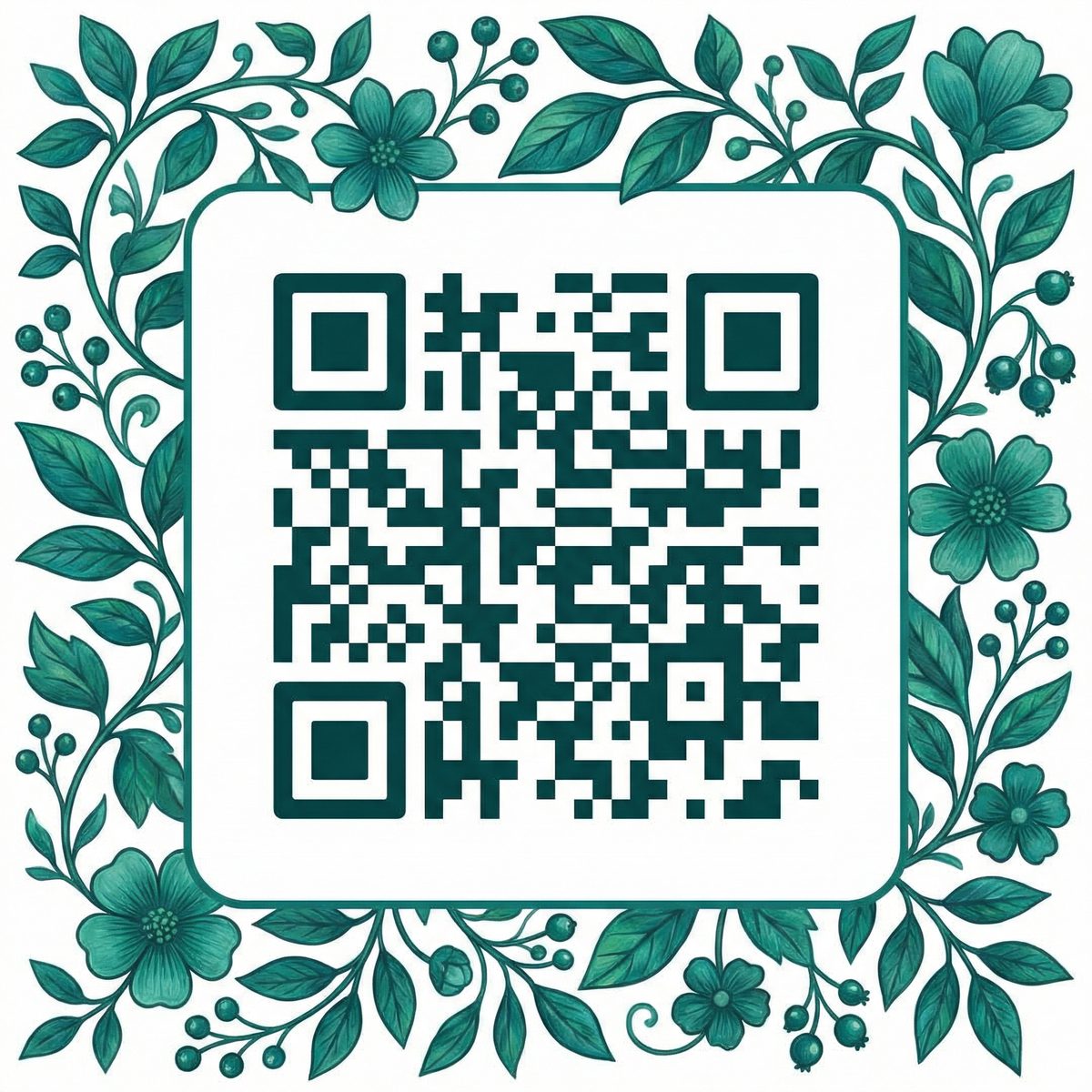 网红主播商务二维码